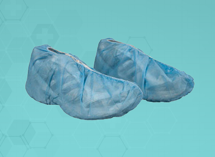 Disposable LDPE Shoe Covers