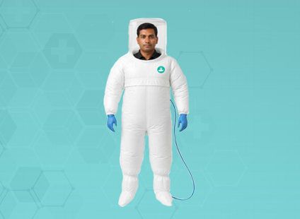 Encapsulated Air Pressure Suit