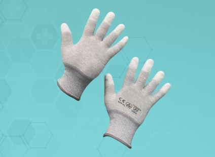 PU Top ESD Gloves